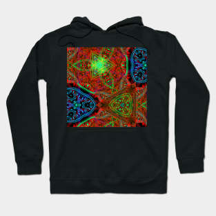 Abstract pattern Hoodie